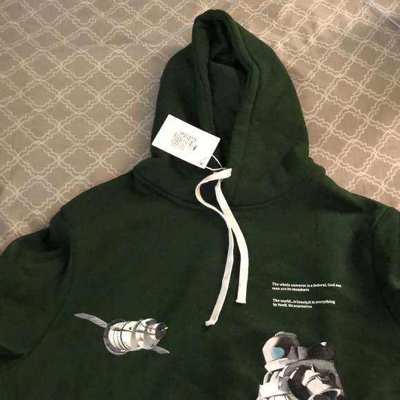 CLUB GIV "INTERSTELLAR" HOODIE - Picture 3 of 3